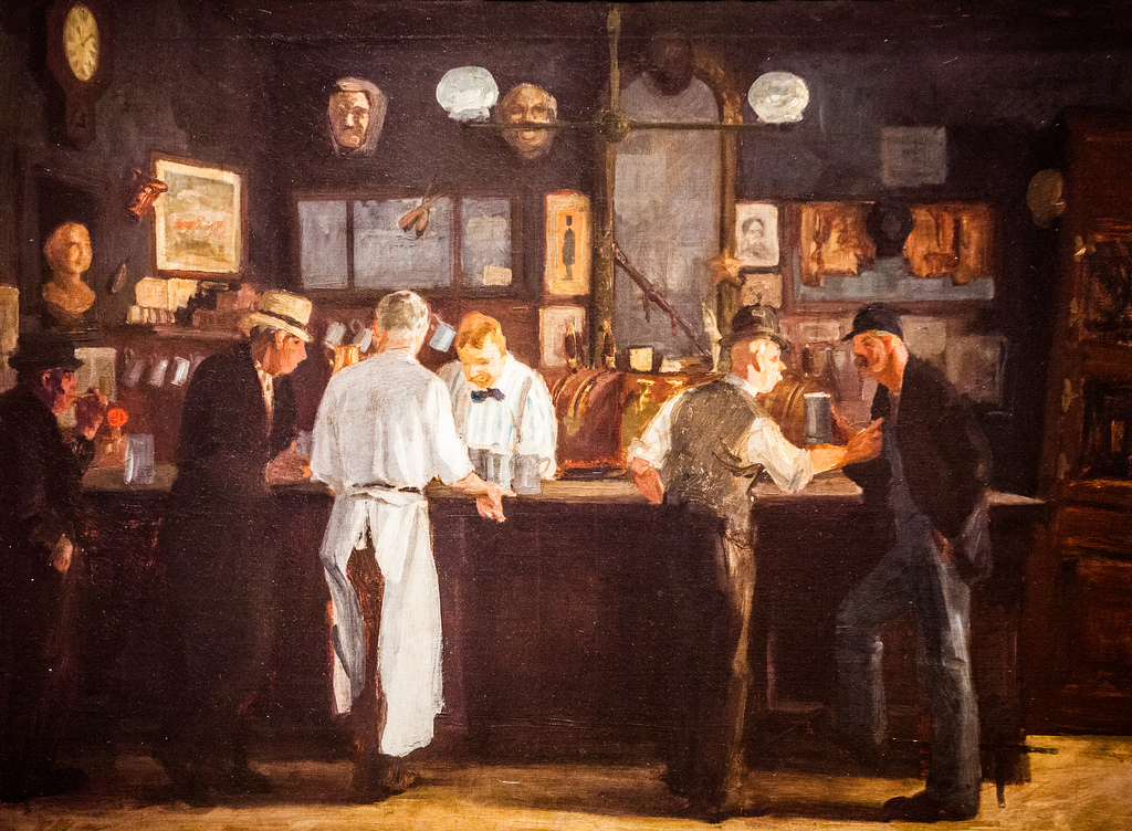 Mcsorleys Bar Painting At PaintingValley Com Explore Collection Of   Mcsorleys Bar Painting 13 