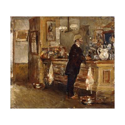 400x400 Mcsorley's Bar Giclee Print By Childe Hassam - Mcsorleys Bar Painting