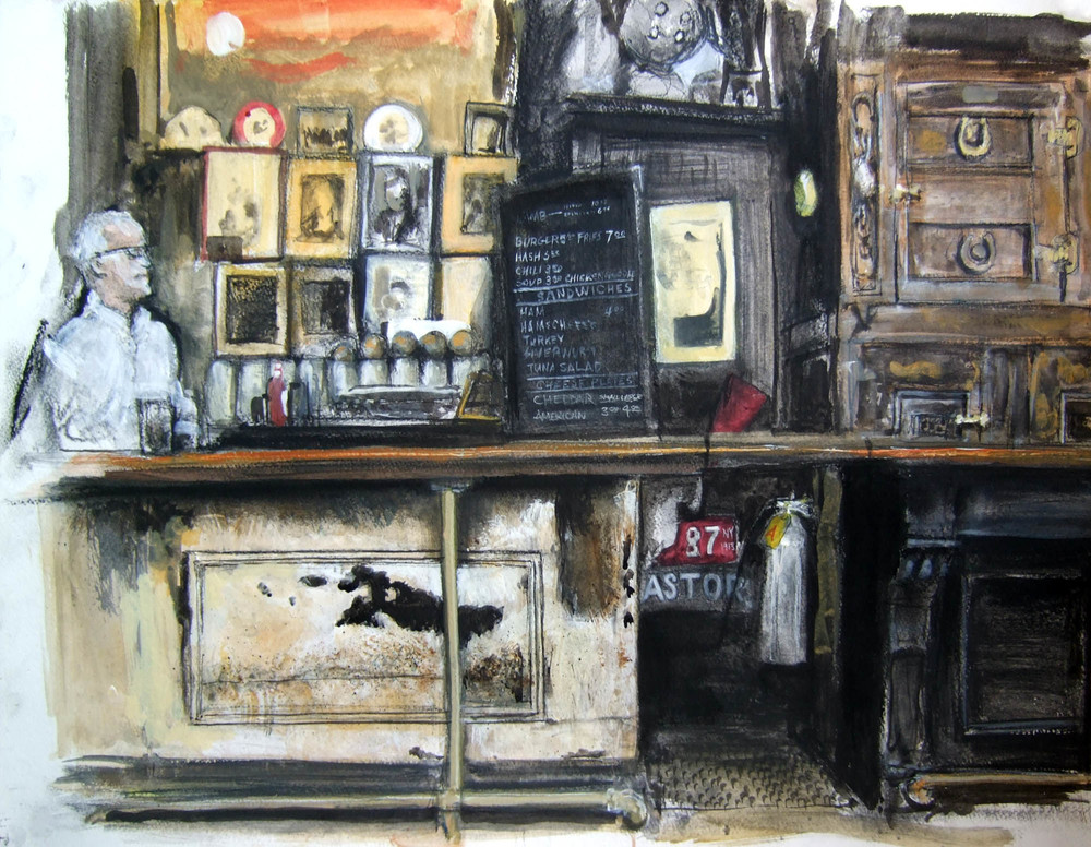 Mcsorleys Bar Painting At PaintingValley Com Explore Collection Of   Mcsorleys Bar Painting 31 