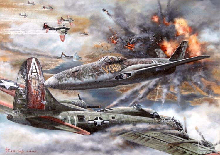 750x530 Painting 262 - Me 262 Painting