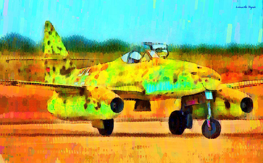 900x560 German Messerschmitt Me 262 Hg 2 - Me 262 Painting