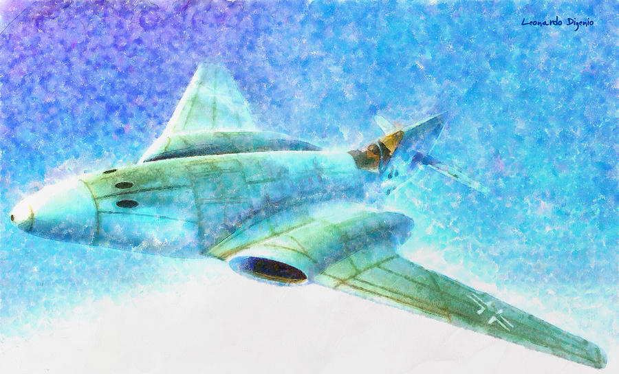 900x544 German Messerschmitt Me 262 Hg 3 - Me 262 Painting