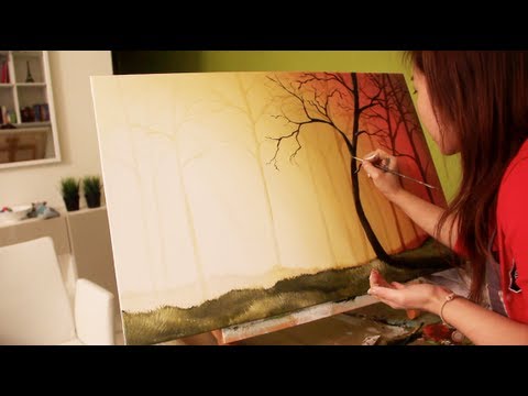 480x360 Paint The Sunset With Me - Me Painting