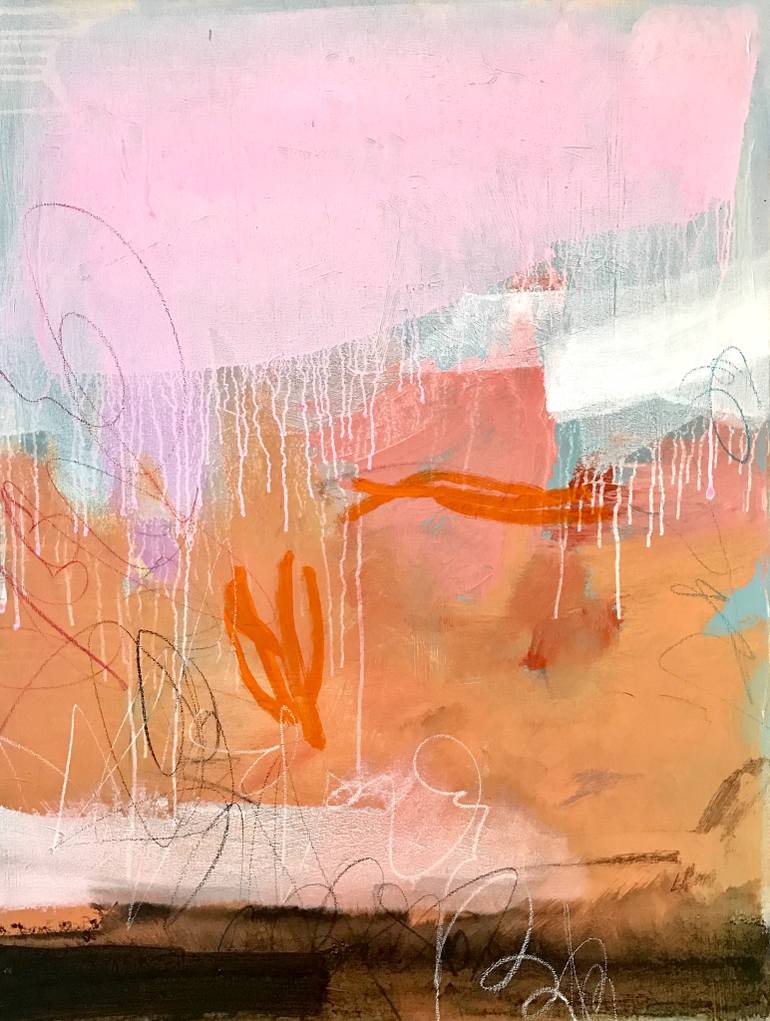 770x1021 Saatchi Art Dance With Me Painting By Yvonne Duval - Me Painting