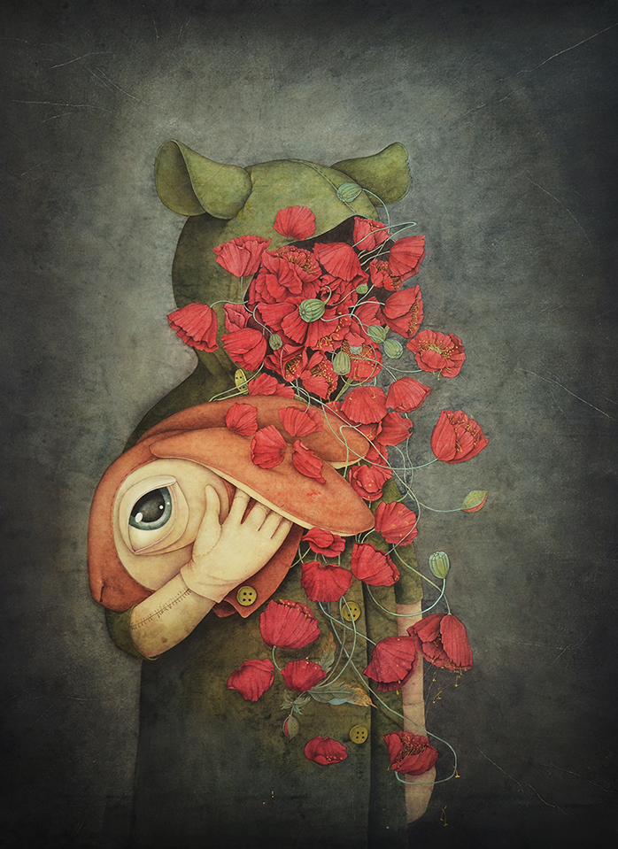 698x959 Beautiful Art Of Alice Lin Blog Graphiste Sculptures, Photos - Me Painting