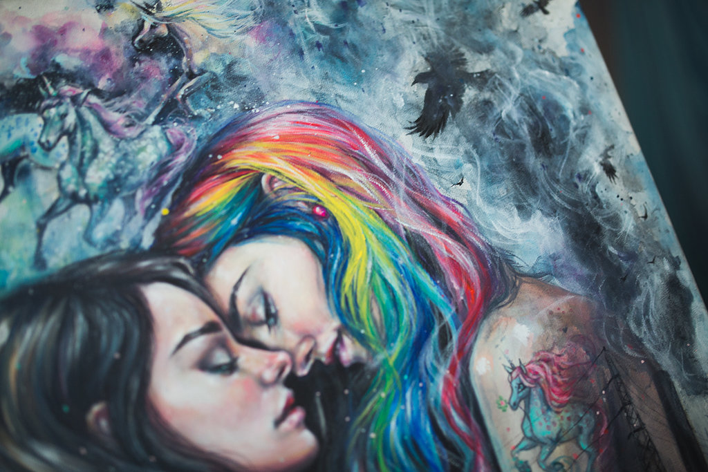 1024x683 Colourful Me - Me Painting