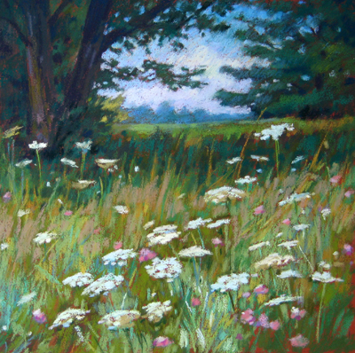 400x398 Matthaei Meadow - Meadow Painting