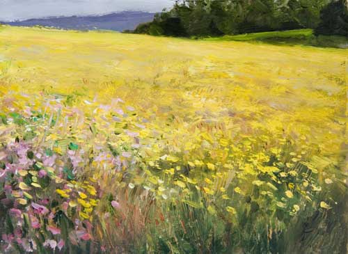 Meadow paintings search result at PaintingValley.com