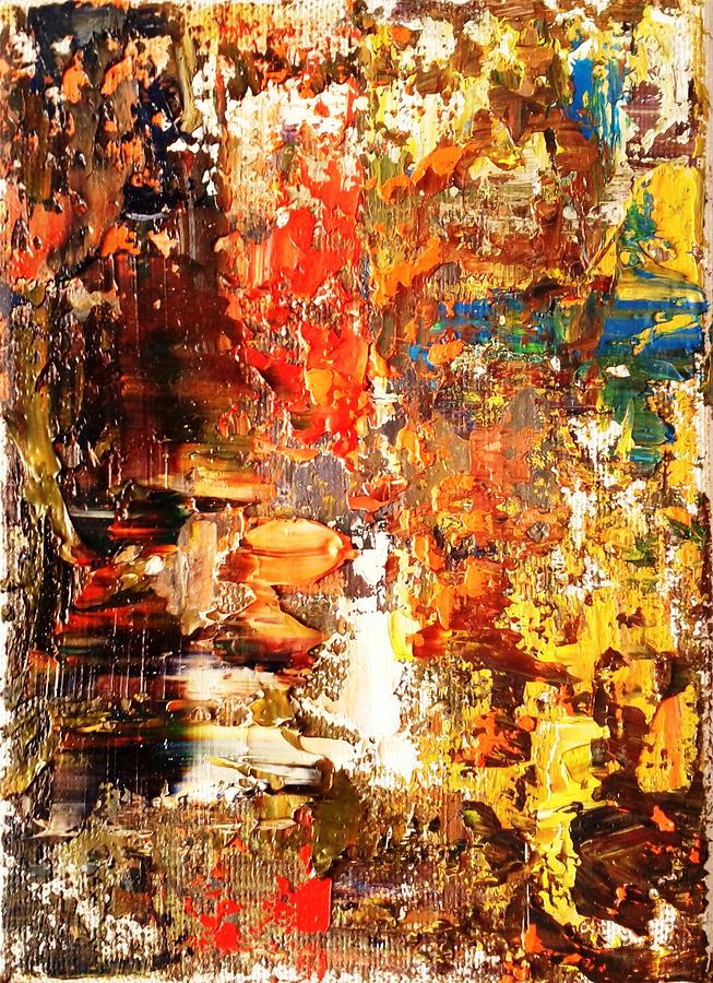 653x900 The Meaning Of Life Oil On Canvas Painting By Sasha Toporovsky - Meaning Of Life Painting