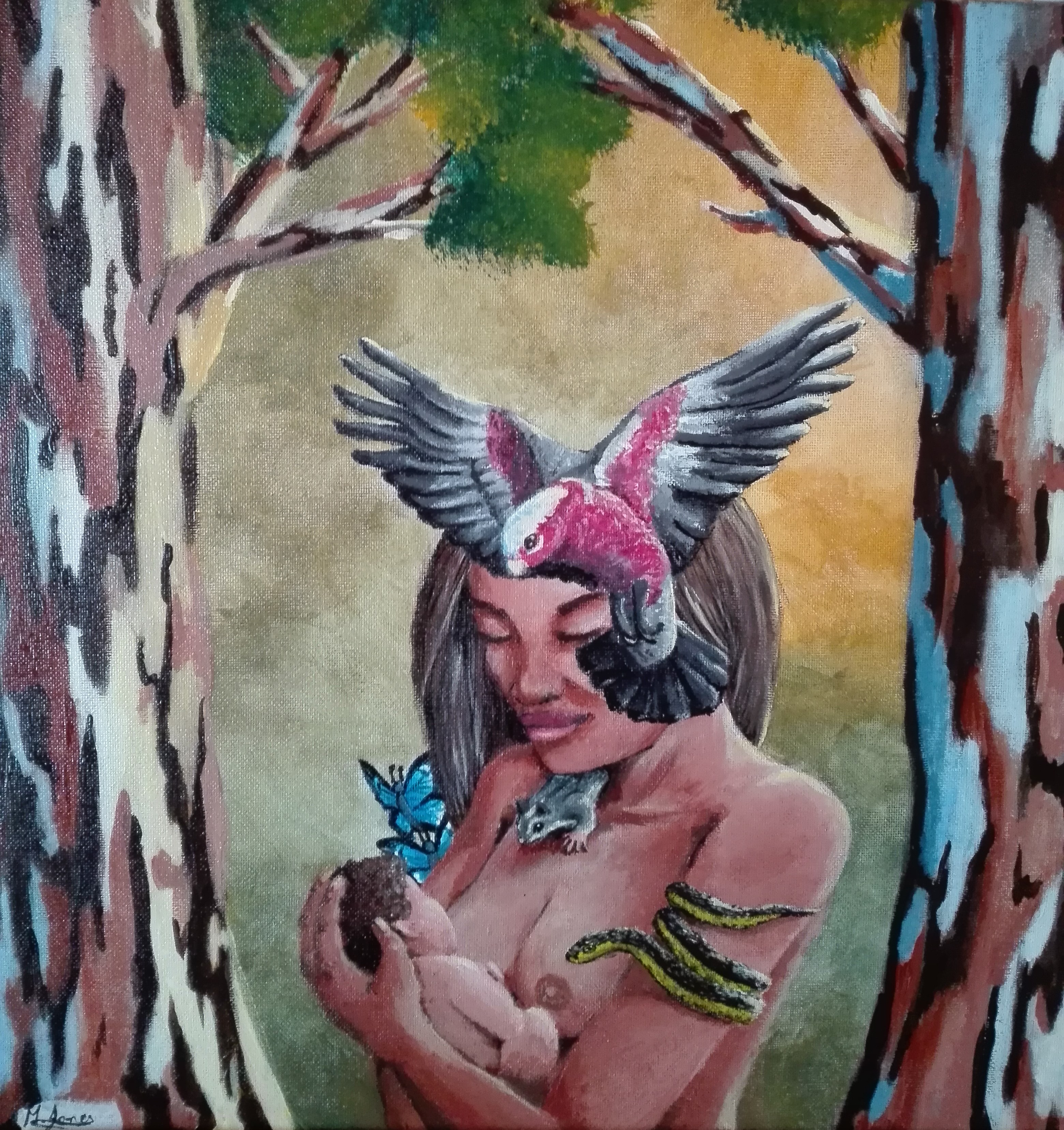 3120x3313 The Meaning Of Life By Mazzyj On Newgrounds - Meaning Of Life Painting