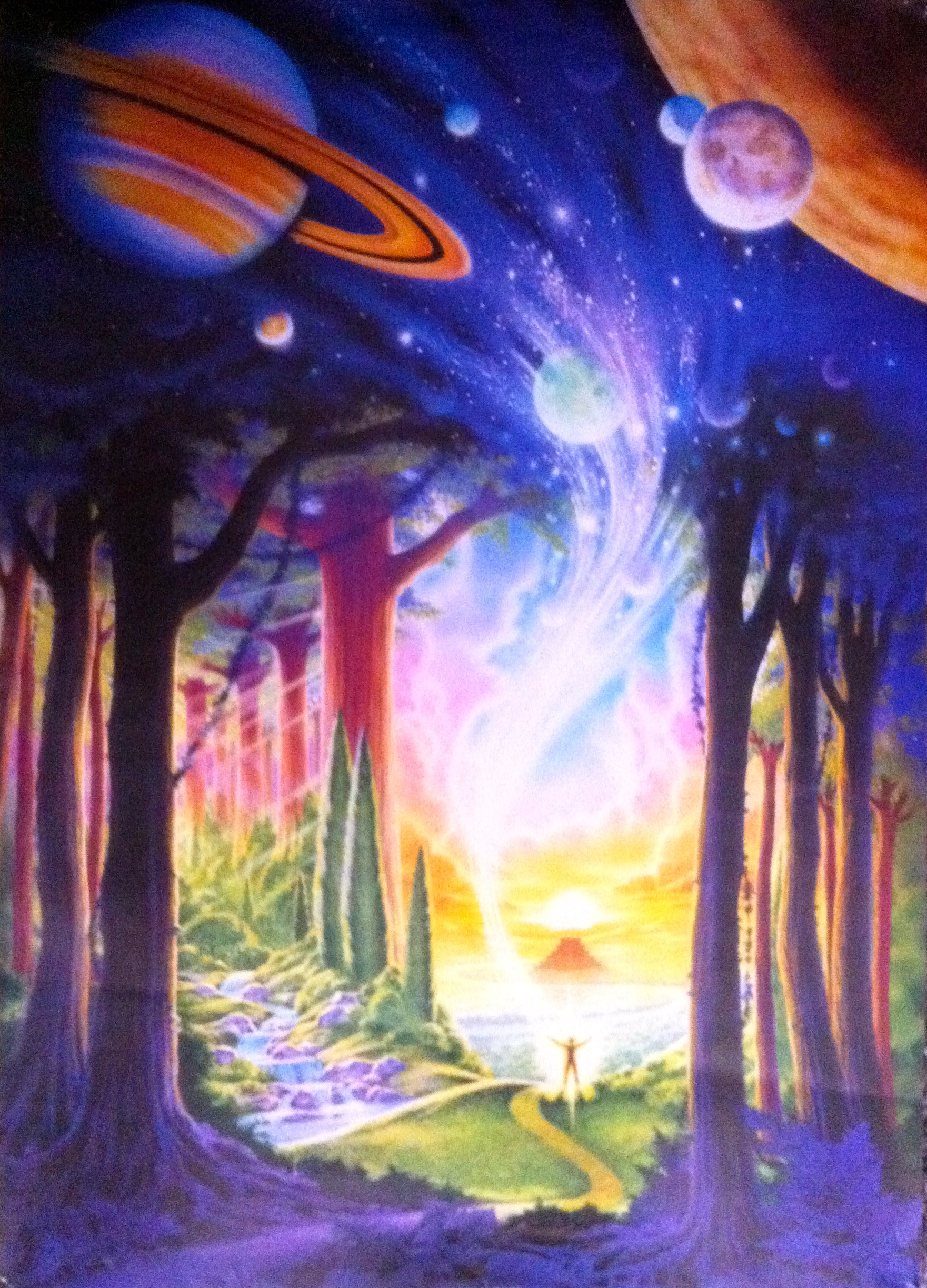 1761x2447 Xviii. The Meaning Of Life Chris The Humanist - Meaning Of Life Painting