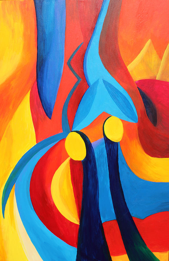 584x900 Meaningful Painting By Peter Shor - Meaningful Painting