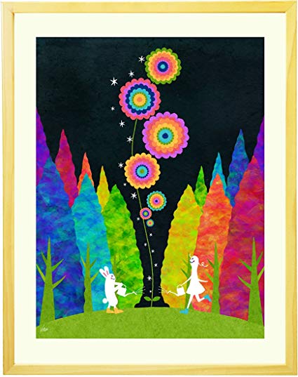 425x537 Framed Art Hope Japanese Artwork For Living Room - Meaningful Painting