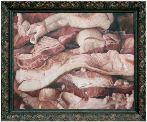 500x414 Meat Paintings Serious Eats - Meat Painting