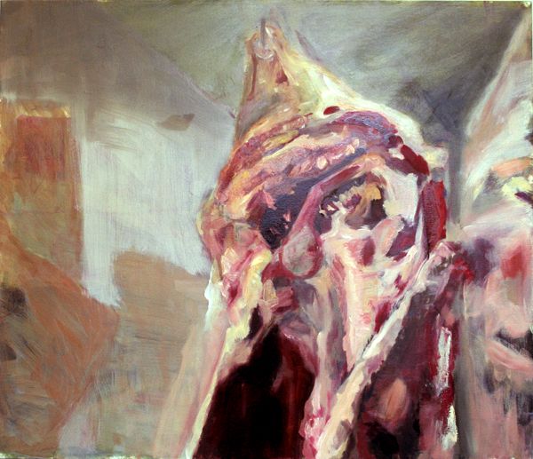 600x517 Rebecca Fenton Meat Painting I - Meat Painting