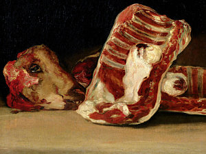 300x225 Sheep Meat Paintings Fine Art America - Meat Painting