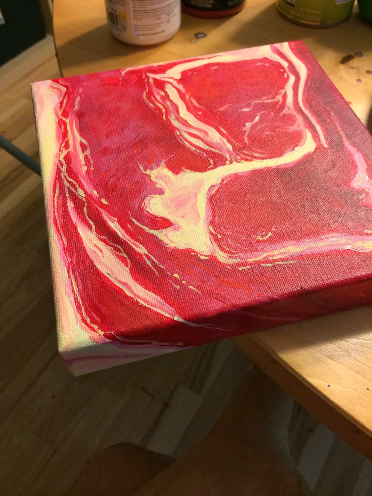 1200x1600 Edenfolwell Eden Original - Meat Painting