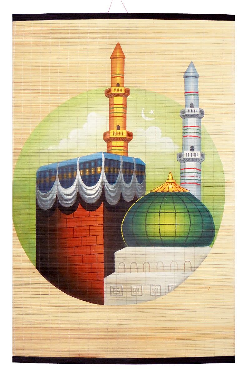 788x1200 Mecca Medina - Mecca Painting