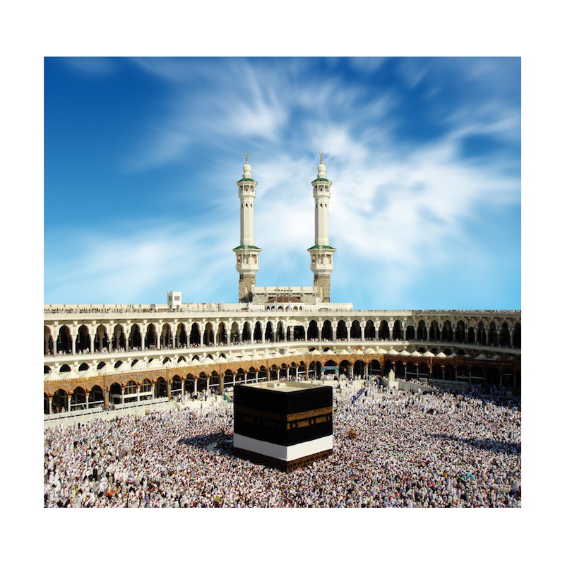 800x800 Mecca Painting, City Paintings - Mecca Painting