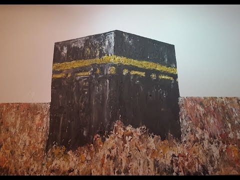 480x360 Paint The Kaaba - Mecca Painting