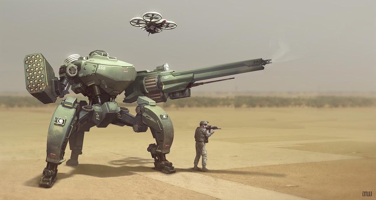 1200x641 The Real John Wu Holiday Mech Painting! - Mech Painting