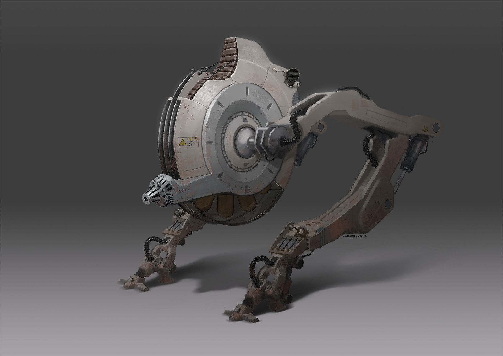 1920x1358 Artstation - Mech Painting