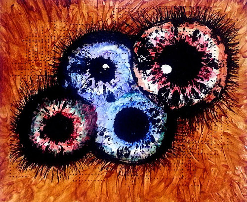 500x409 Mechanical Documentation Art By John Hovig - Mechanical Painting