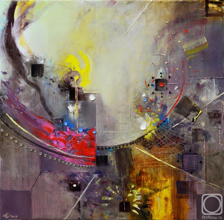 750x737 Painting Of The Mechanical Buy On Artnow.ru - Mechanical Painting