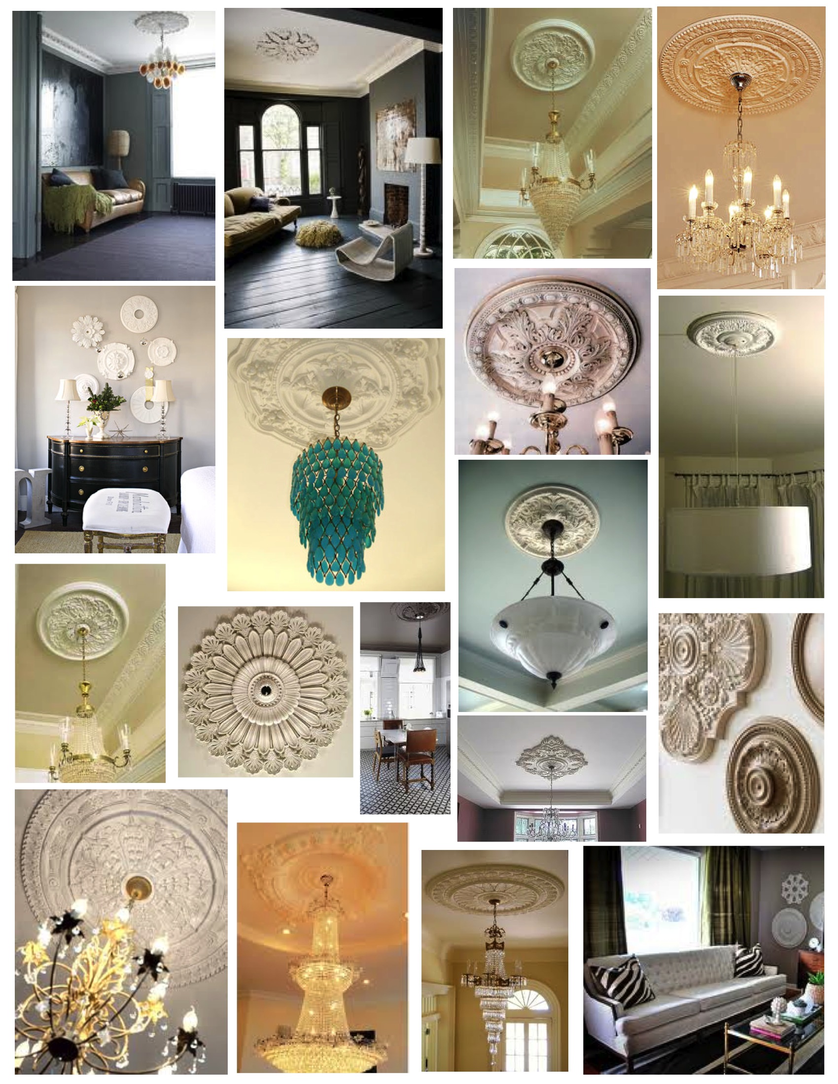 1700x2200 The Icing On The Ceiling The Ceiling Medallion House Appeal - Medallion Painting