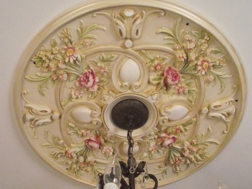 500x375 Painted Ceiling Medallion Julie Riker Painting, Murals, Faux - Medallion Painting