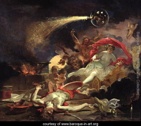 470x419 Medea Rejuvenating Eson - Medea Painting