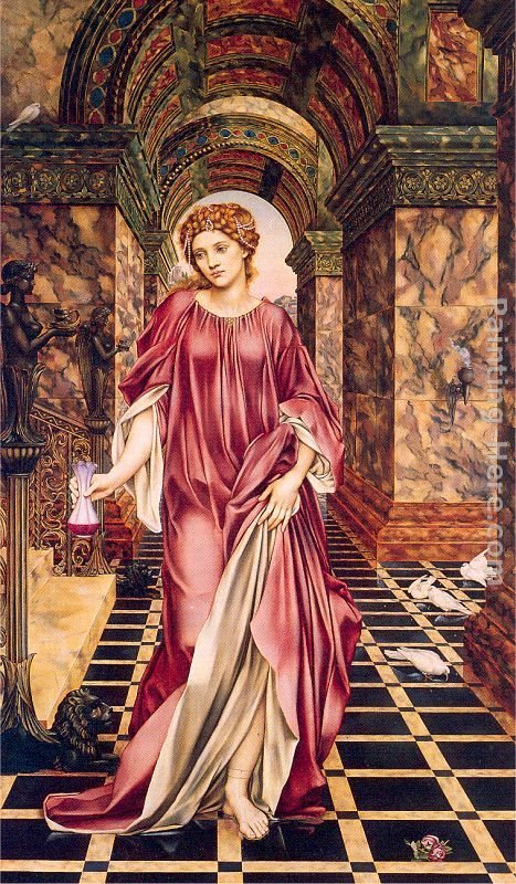 467x800 Evelyn De Morgan Medea Painting Best Paintings For Sale - Medea Painting