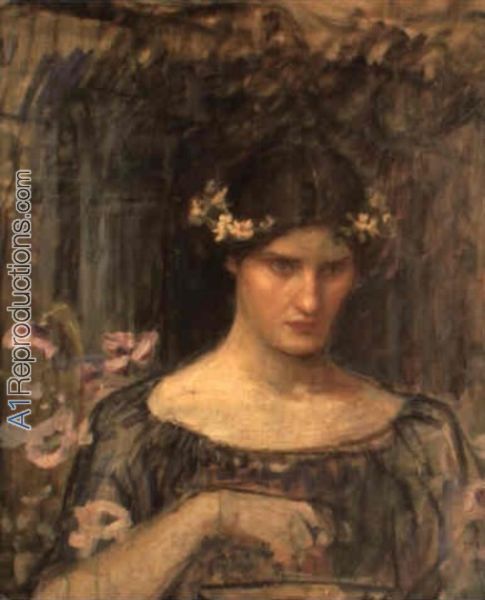 485x600 Sketch Medea 1906 07 Oil Painting Reproductions, Sketch - Medea Painting