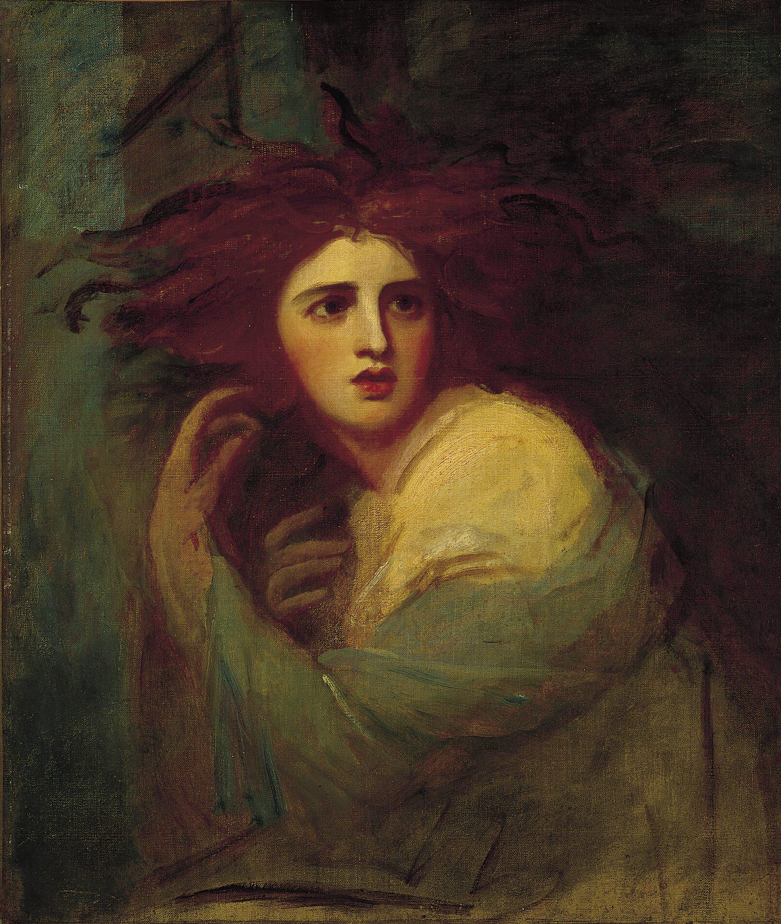 1611x1905 Filegeorge Romney - Medea Painting