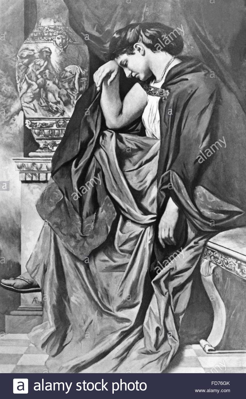 858x1390 The Painting - Medea Painting