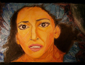 300x230 Fine Art, Artwork, Oil Portrait Painting, Medea - Medea Painting