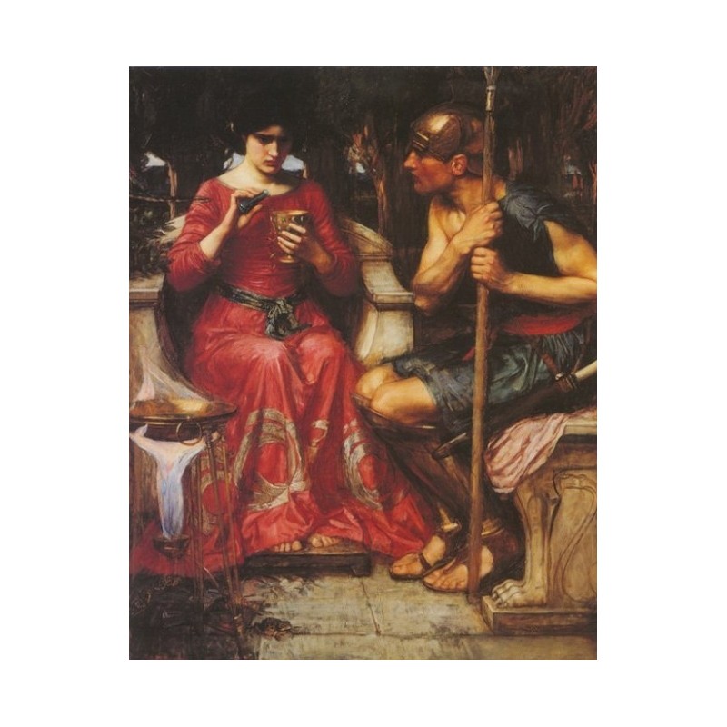 800x800 Jason And Medea 1907 By John William Waterhouse Art Gallery Oil - Medea Painting