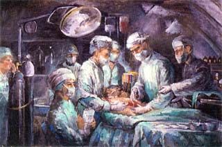 320x212 J.d. Nelson Portraits - Medical Painting