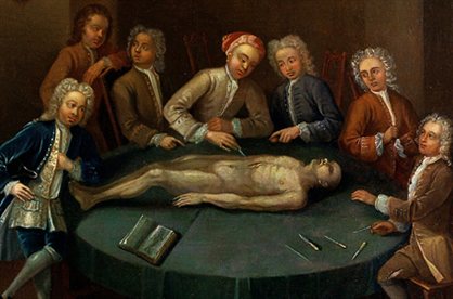 418x276 King's College London - Medical Painting