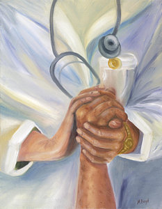 233x300 Medical Paintings Fine Art America - Medical Painting