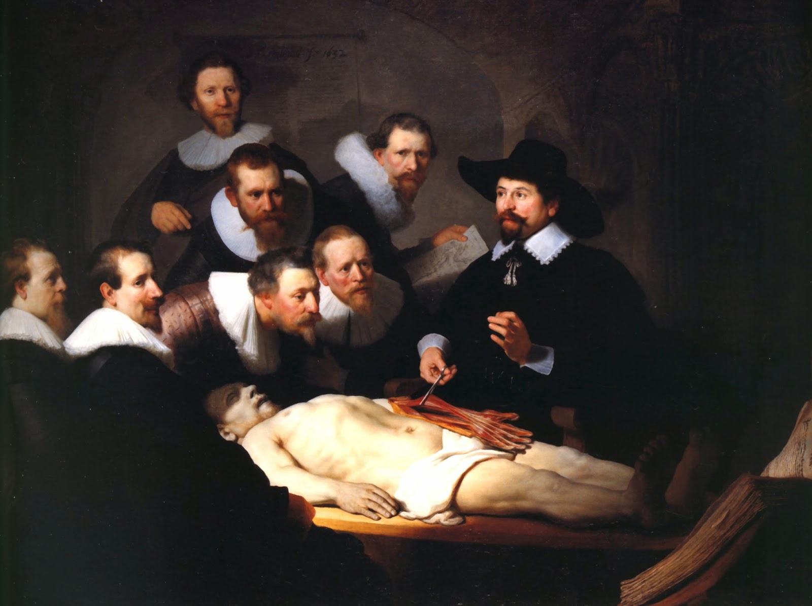 1600x1196 Painting The Practice Of Medicine - Medical Painting