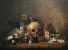 270x200 Painting - Medical Painting