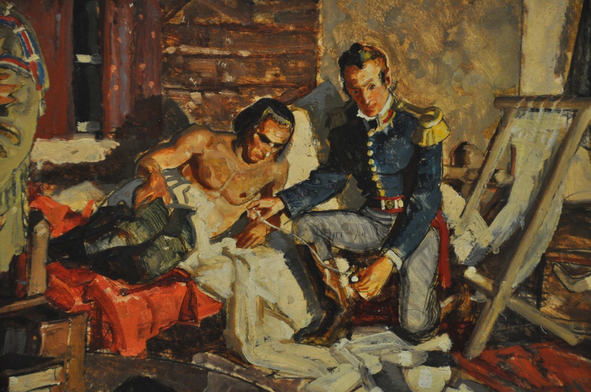 1204x800 This Day In History A Medical Miracle - Medical Painting