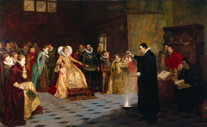 700x428 Doctor' Dee John Dee And Medical Practice Wellcome Library - Medical Painting