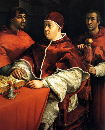 450x555 Florentine Family Feuds History Today - Medici Family Painting