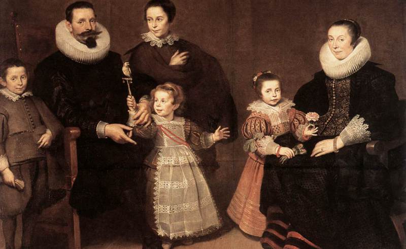 800x491 Medici Family Painting Painting For Home - Medici Family Painting