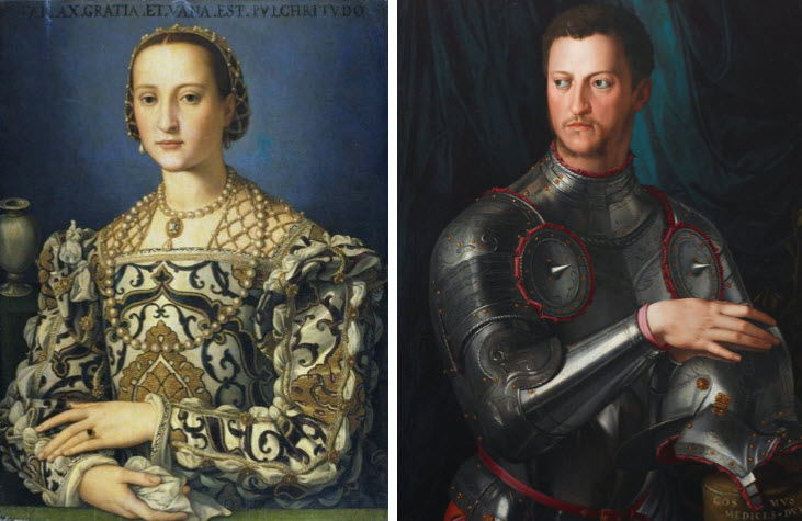 731x475 Medici Family Dogs Arthipstory - Medici Family Painting