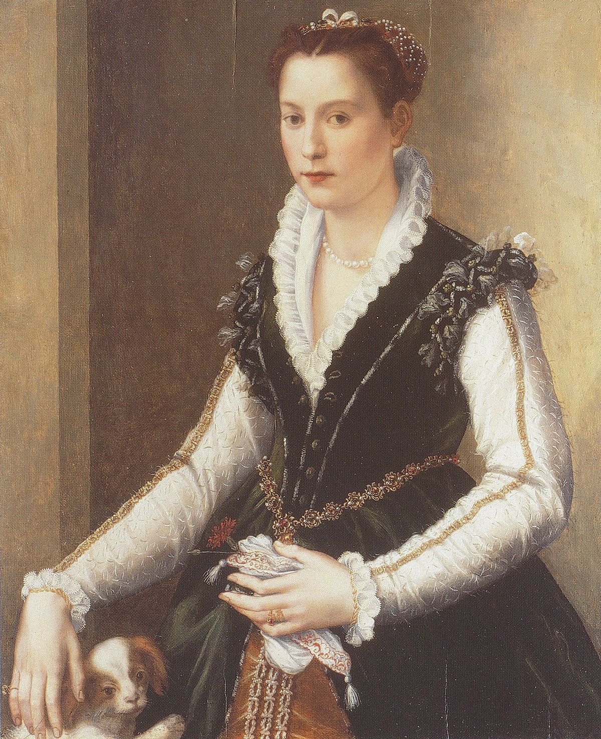 1200x1477 Isabella De' Medici - Medici Painting