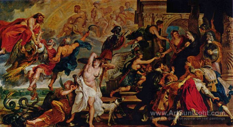 780x425 Paintings Cycle For Maria De - Medici Painting