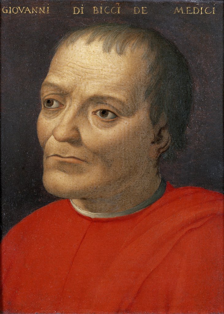 730x1024 Portrait Of Giovanni Di Bicci De Medici Painting From Bronzino - Medici Painting